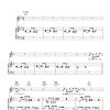 The Script We Cry Musik Noten - Piano, Vocal & Guitar Chords - 41872-0