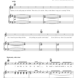 The Shangri-Las Leader Of The Pack Musik Noten - Piano, Vocal & Guitar Chords - 57082-0