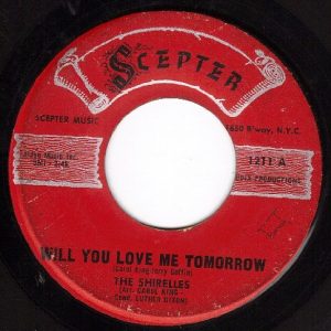 The Shirelles Will You Love Me Tomorrow Musik Noten - Guitar Chords/Lyrics - 108823-thumbnail