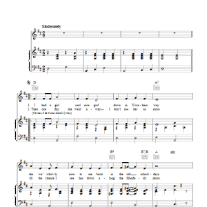 The Singing Postman Have You Got A Light Boy? Musik Noten - Piano, Vocal & Guitar Chords - 103577-0