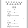 The Skids The Saints Are Coming Musik Noten - Guitar Chords/Lyrics - 107936-0