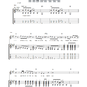 The Small Faces My Mind's Eye Musik Noten - Guitar Tab - 35898-0