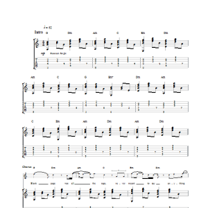 The Smashing Pumpkins Blank Page Musik Noten - Guitar Tab - 23151-0
