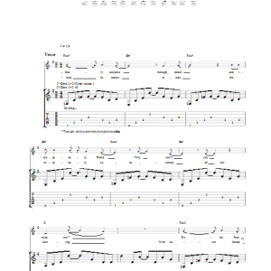 The Smashing Pumpkins The Tale Of Dusty And Pistol Pete Musik Noten - Guitar Tab - 23160-0