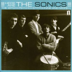 The Sonics Psycho Musik Noten - Guitar Chords/Lyrics - 115792-0