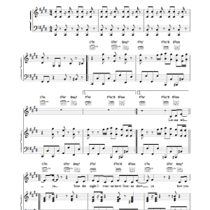 The Spice Girls Get Down With Me Musik Noten - Piano, Vocal & Guitar Chords - 18394-0