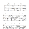 The Spice Girls Goodbye Musik Noten - Piano, Vocal & Guitar Chords - 14808-0