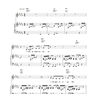 The Spice Girls Holler Musik Noten - Piano, Vocal & Guitar Chords - 18396-0