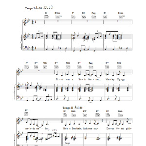 The Spice Girls The Lady Is A Vamp Musik Noten - Piano, Vocal & Guitar Chords - 15262-0
