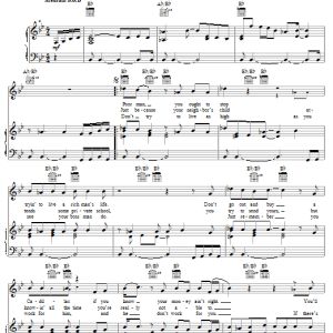 The Staple Singers Be What You Are Musik Noten - Piano, Vocal & Guitar Chords - 59380-0