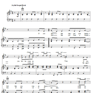 The Staple Singers Oh La De Da Musik Noten - Piano, Vocal & Guitar Chords - 81541-0