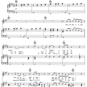 The Staple Singers Touch A Hand, Make A Friend Musik Noten - Piano, Vocal & Guitar Chords - 18028-0