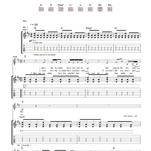 The Stranglers Always The Sun Musik Noten - Guitar Tab - 40783-0