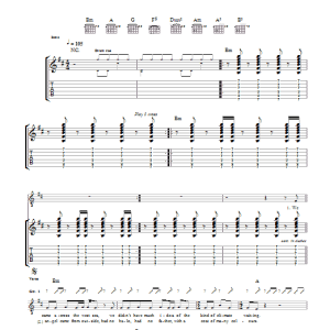 The Stranglers Nice 'N' Sleazy Musik Noten - Guitar Tab - 40790-0