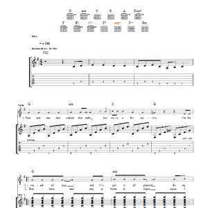 The Stranglers Nuclear Device Musik Noten - Guitar Tab - 40789-0