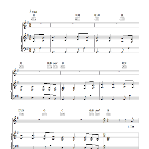 The Strawbs A Glimpse Of Heaven Musik Noten - Piano, Vocal & Guitar Chords - 46025-0