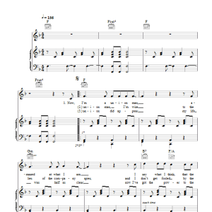 The Strawbs Part Of The Union Musik Noten - Piano, Vocal & Guitar Chords - 46503-0