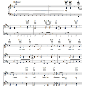 The Supremes Come See About Me Musik Noten - Piano, Vocal & Guitar Chords - 58802-0