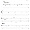 The Sword Celestial Crown Musik Noten - Guitar Tab - 79860-0