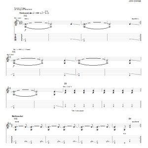 The Sword Celestial Crown Musik Noten - Guitar Tab - 79860-0