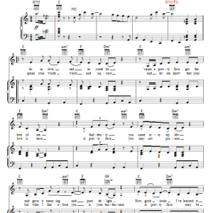 The Temptations Beauty Is Only Skin Deep Musik Noten - Piano, Vocal & Guitar Chords - 54578-0