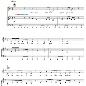 The Temptations I Wish It Would Rain Musik Noten - Piano, Vocal & Guitar Chords - 54577-0