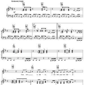 The Temptations I'm Losing You (I Know) Musik Noten - Piano, Vocal & Guitar Chords - 54582-0
