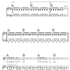 The Ting Tings Great DJ Musik Noten - Guitar Chords/Lyrics - 49142-0