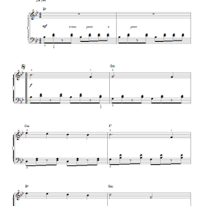 The Tornados Telstar Musik Noten - Piano Solo - 46263-0