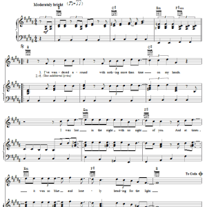 The Traveling Wilburys Heading For The Light Musik Noten - Piano, Vocal & Guitar Chords - 62744-0
