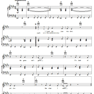The Traveling Wilburys Inside Out Musik Noten - Piano, Vocal & Guitar Chords - 62760-0