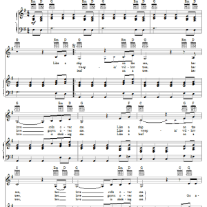 The Traveling Wilburys Like A Ship Musik Noten - Piano, Vocal & Guitar Chords - 62749-0