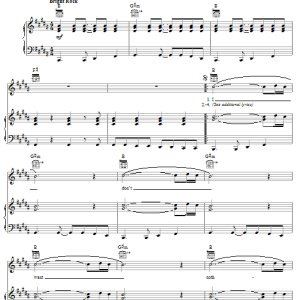 The Traveling Wilburys New Blue Moon Musik Noten - Piano, Vocal & Guitar Chords - 62739-0