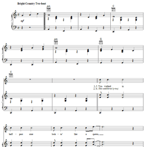 The Traveling Wilburys Poor House Musik Noten - Piano, Vocal & Guitar Chords - 62741-0