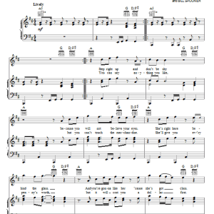 The Tubes She's A Beauty Musik Noten - Piano, Vocal & Guitar Chords - 53683-0