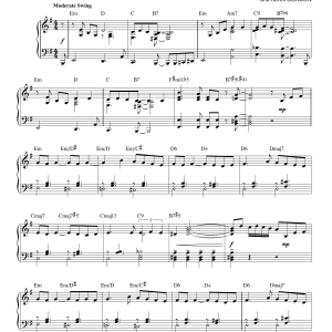 The Turtles Happy Together [Jazz version] (arr. Brent Edstrom) Musik Noten - Piano Solo - 169353-0