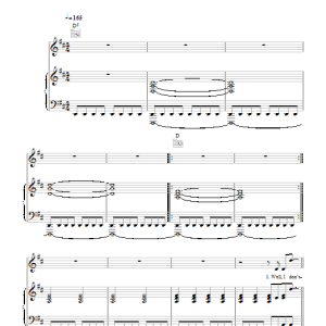 The Vaccines If You Wanna Musik Noten - Piano, Vocal & Guitar Chords - 108049-0