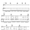 The Veronicas Everything I'm Not Musik Noten - Piano, Vocal & Guitar Chords - 38805-0