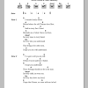 The Verve History Musik Noten - Guitar Chords/Lyrics - 102699-0
