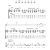 The View Same Jeans Musik Noten - Guitar Tab - 37886-0