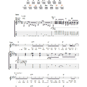 The View Skag Trendy Musik Noten - Guitar Tab - 37897-0