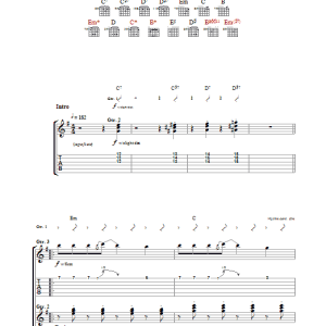 The View Wasteland Musik Noten - Guitar Tab - 37893-0