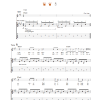 The Vines Sunshinin' Musik Noten - Guitar Tab - 23007-0