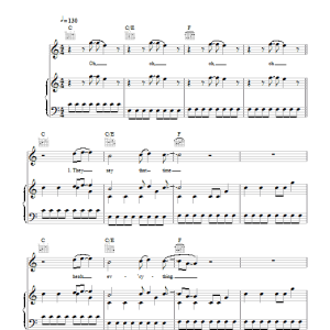 The Wanted Lose My Mind Musik Noten - Piano, Vocal & Guitar Chords - 106201-0
