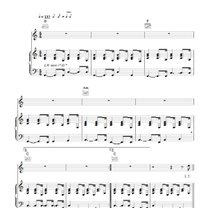 The Waterboys Fisherman's Blues Musik Noten - Piano, Vocal & Guitar Chords - 43051-0