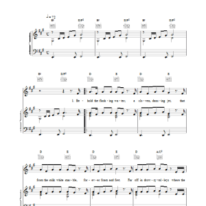 The Waterboys Love And Death Musik Noten - Piano, Vocal & Guitar Chords - 17267-0