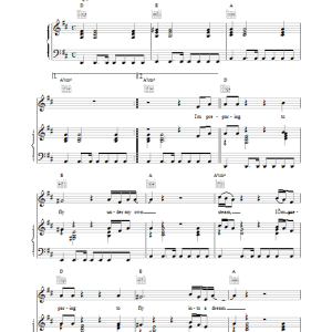 The Waterboys Preparing To Fly Musik Noten - Piano, Vocal & Guitar Chords - 17268-0