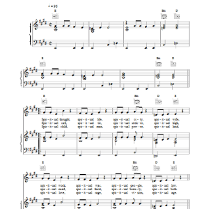 The Waterboys Spiritual City Musik Noten - Piano, Vocal & Guitar Chords - 17269-0