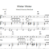 The Waterboys Winter Winter Musik Noten - Piano, Vocal & Guitar Chords - 17274-0