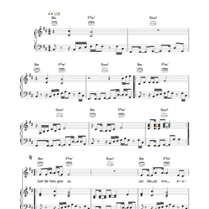 The Whispers And The Beat Goes On Musik Noten - Piano, Vocal & Guitar Chords - 37926-0